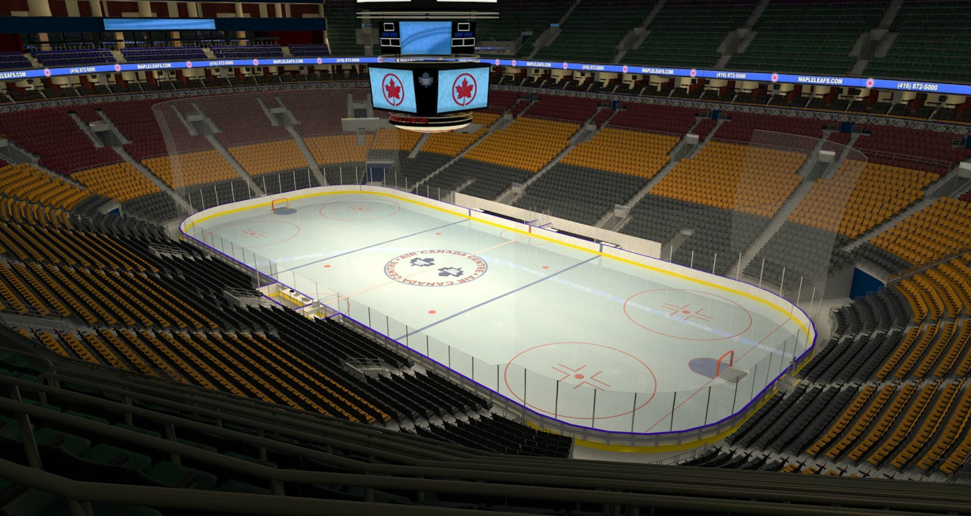 Sec 306 - Row 7 - 2012/2013 Full Season Tickets